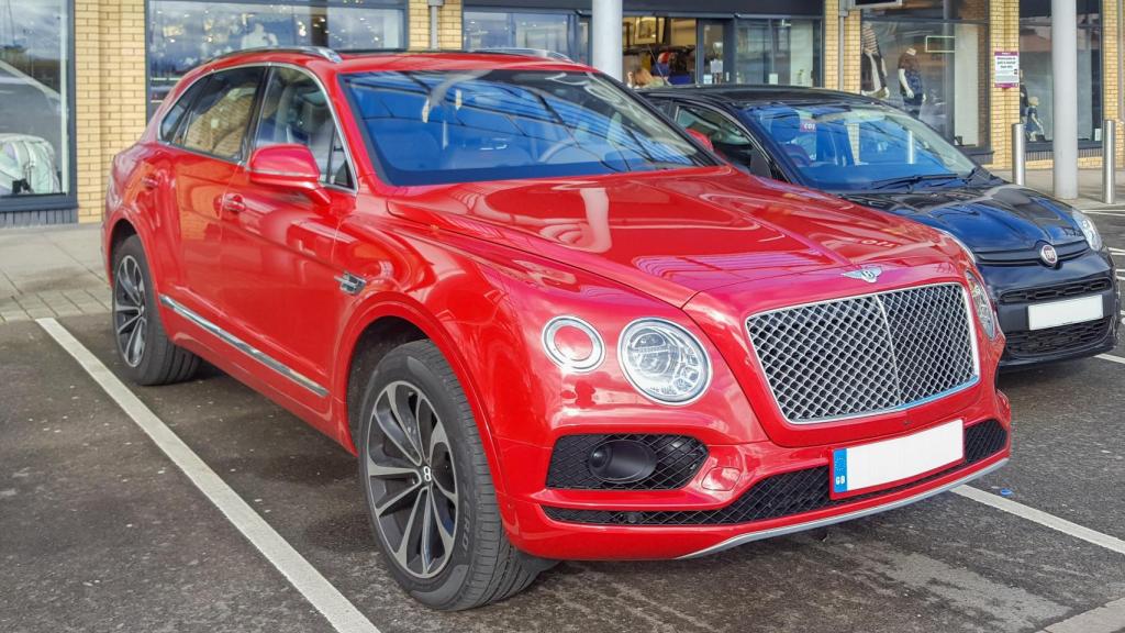 Un Bentley del modelo mencionado. La imagen no corresponde con el coche concreto citado en esta noticia.