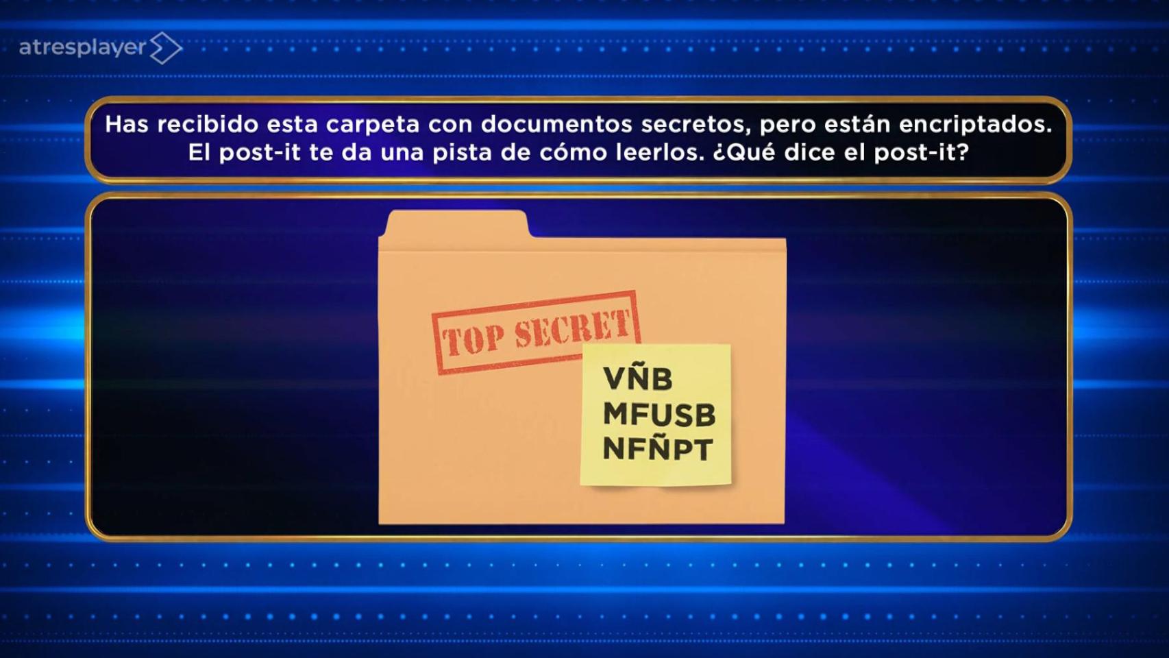 La pregunta de lógica por la que Ángel Izquierdo ganó 95.000 euros en 'El 1%'.