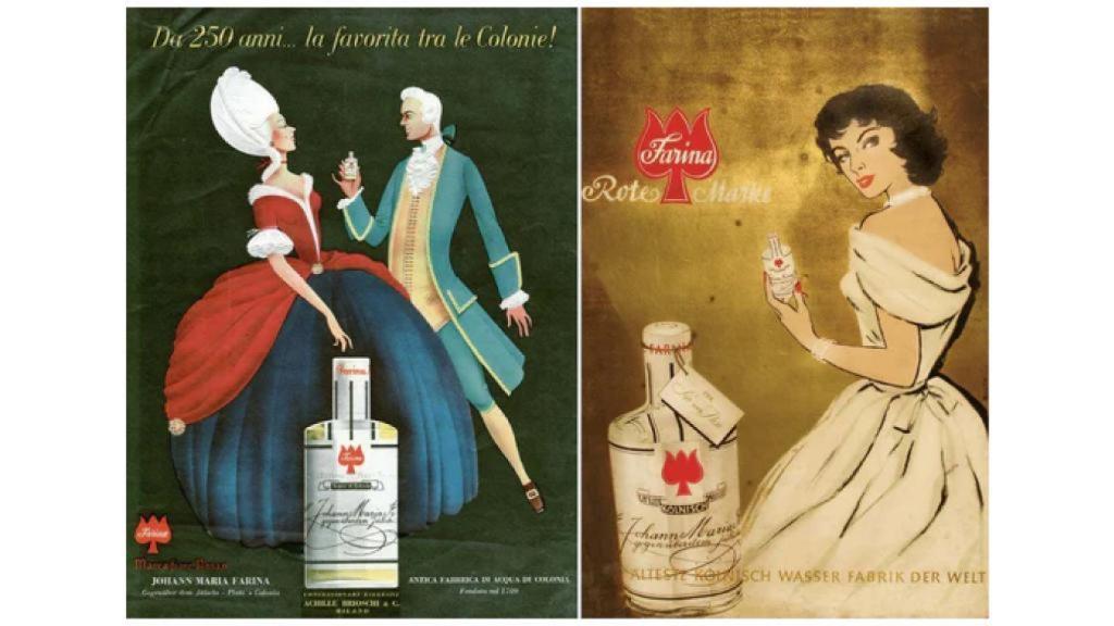 El tulipán rojo, introducido en 1924, representa la originalidad y calidad de la marca Farina.