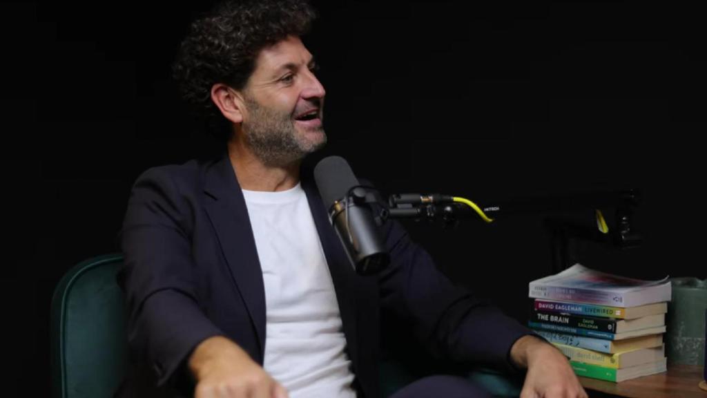 David, exsumiller de elBulli, en una entrevista con Ruy Arroyo