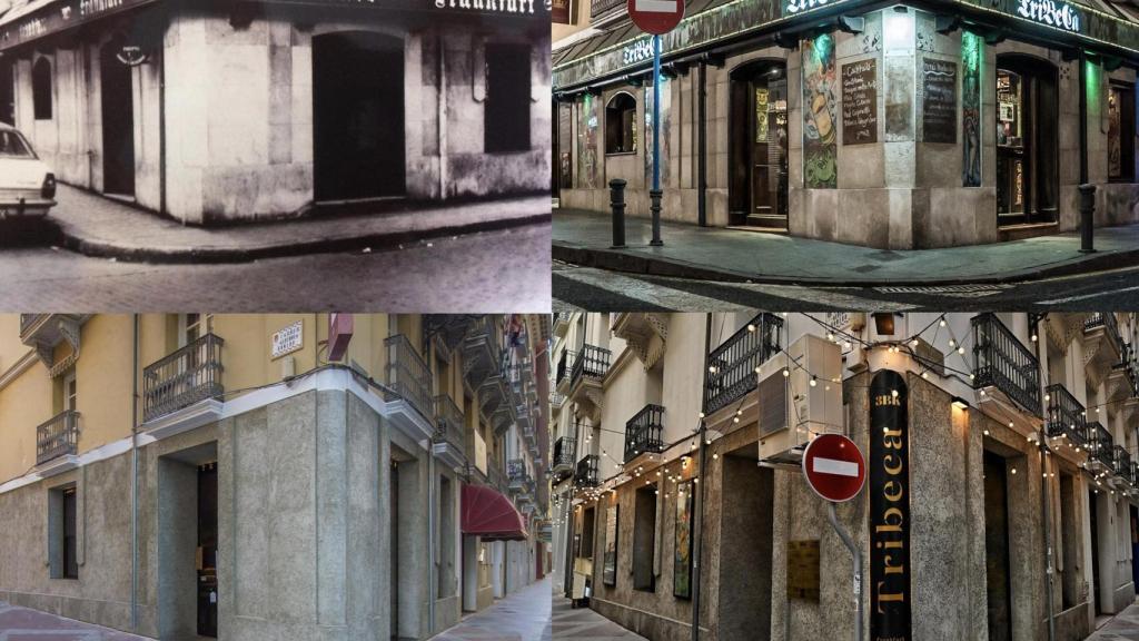 La facha de Tribeca a lo largo de 50 años.