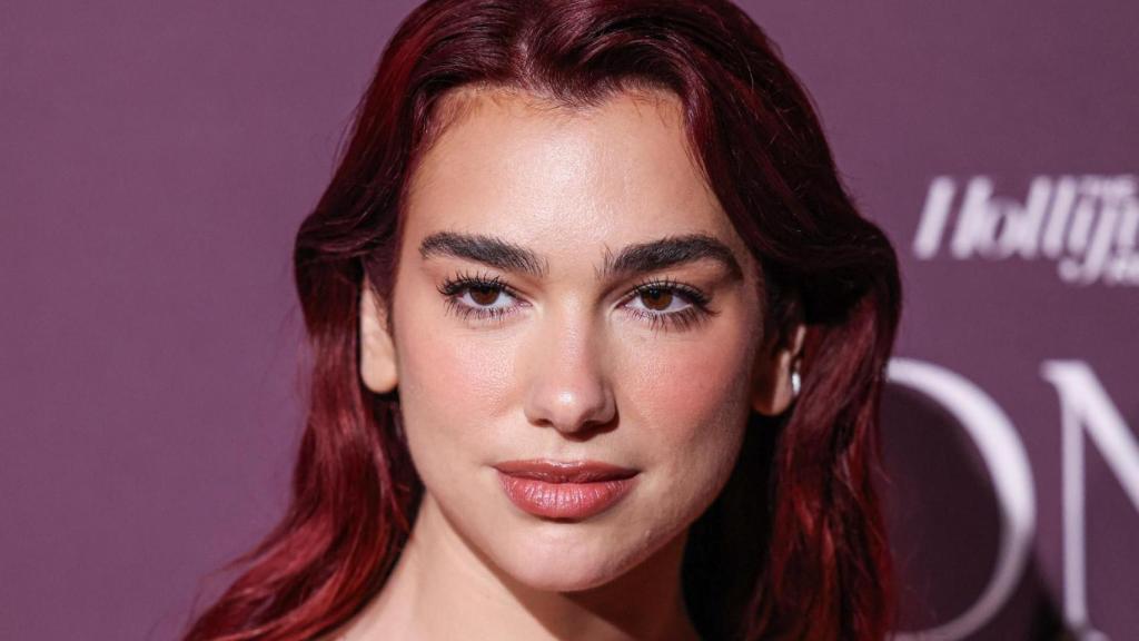 Dua Lipa, en un acto en Los Ángeles en 2023.
