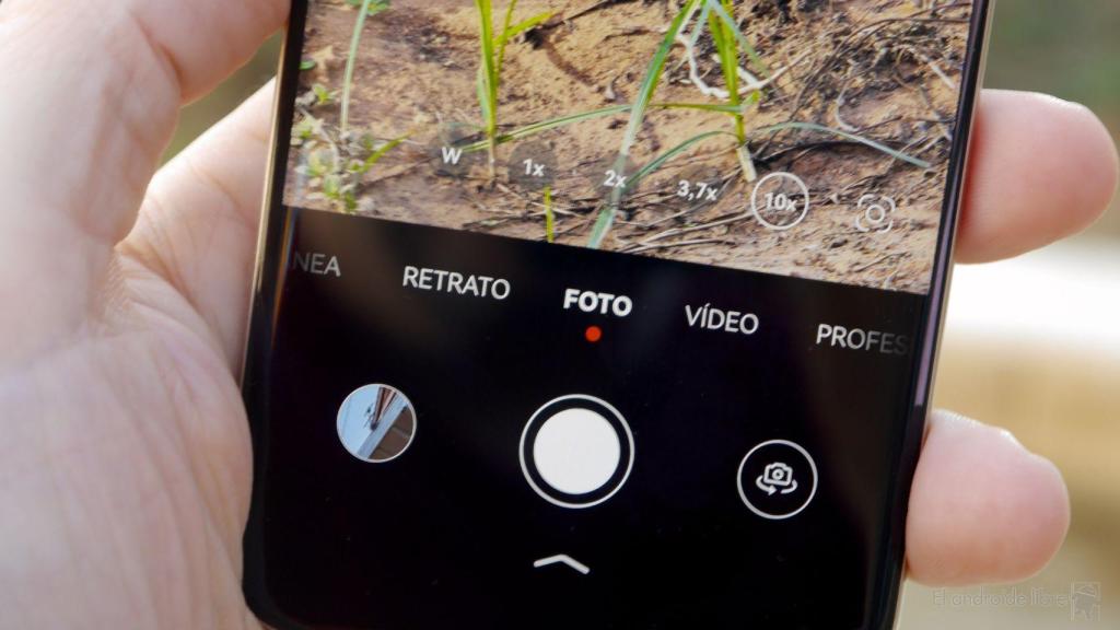 Rango de zoom del Huawei Pura 80 Ultra