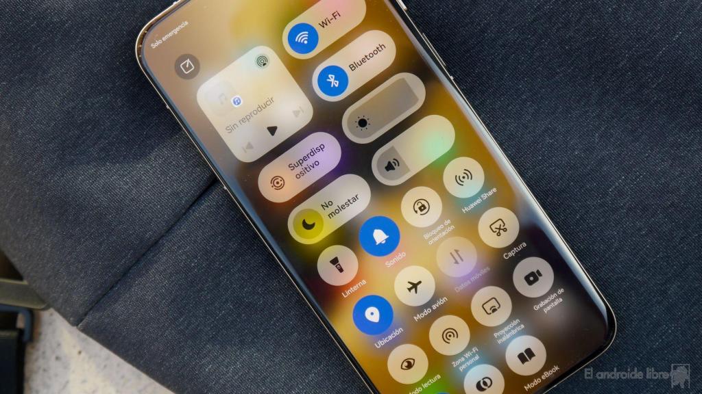 Interfaz del Huawei Pura 80 Ultra