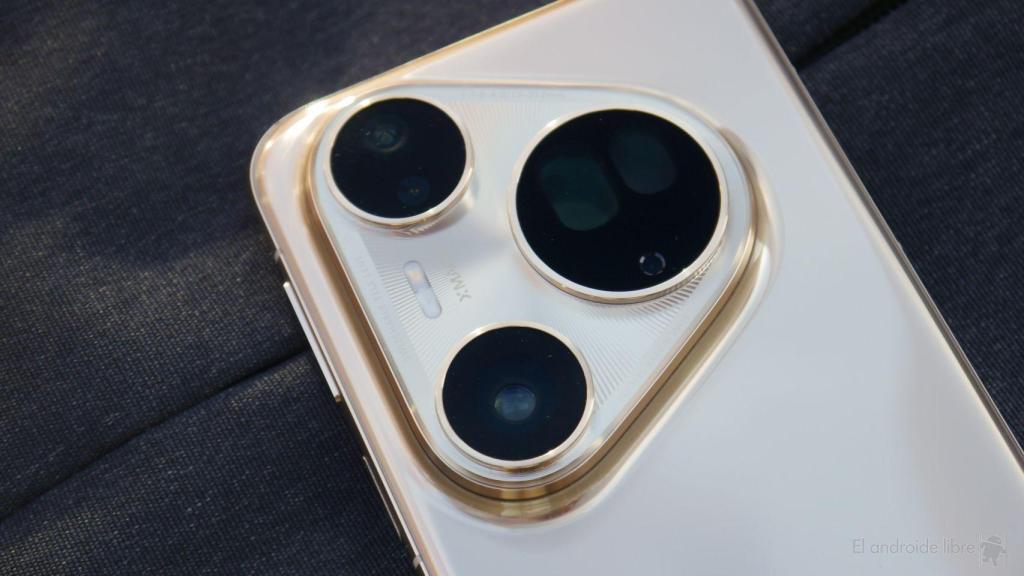 Módulo de cámara del Huawei Pura 80 Ultra