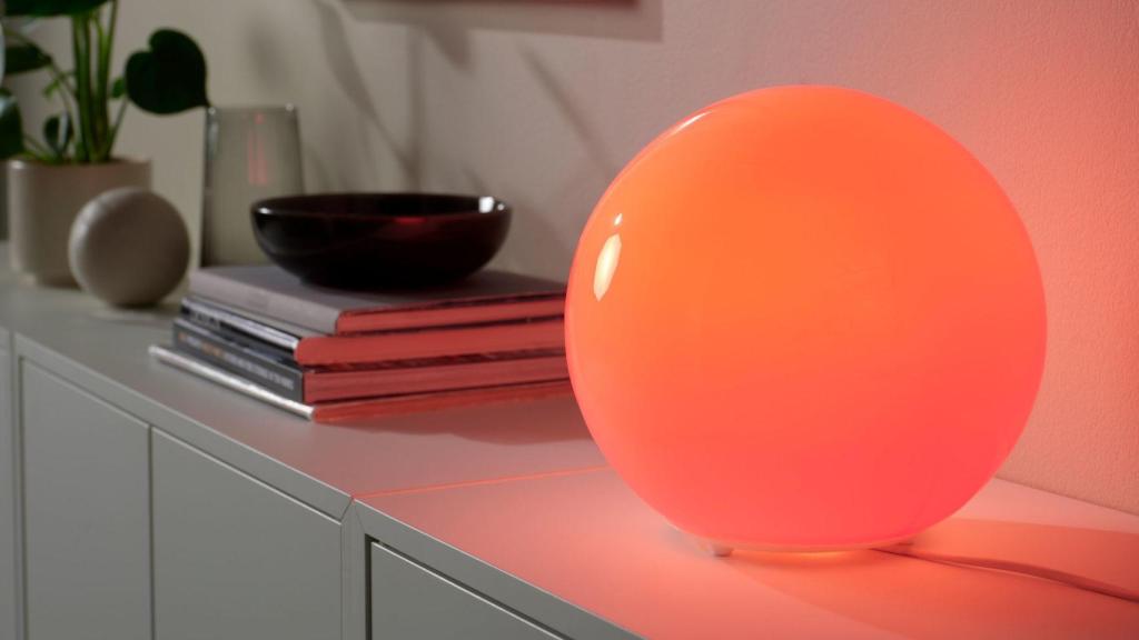 Iluminación inteligente de Ikea