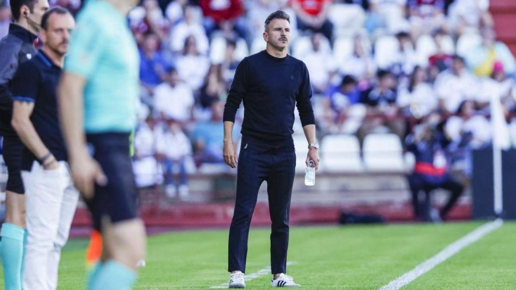 Iván Ania, entrenador del Córdoba CF