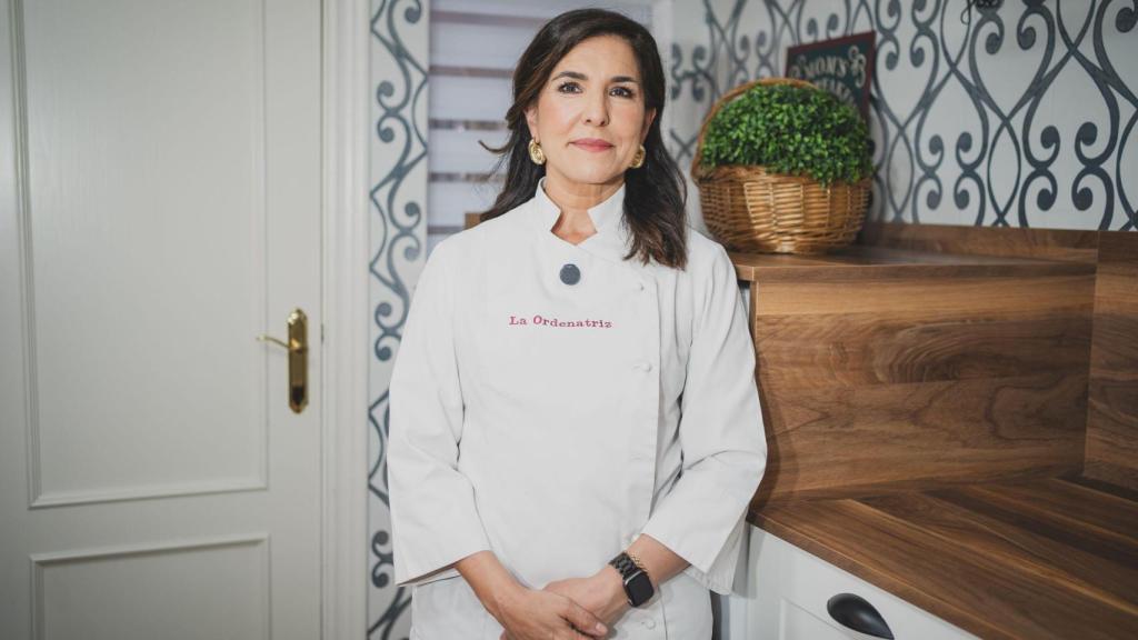 Begoña Pérez posa para Magas.