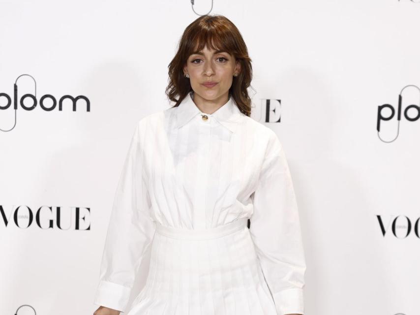 Lucía Caraballo, en el 'photocall' de una fiesta el pasado septiembre.