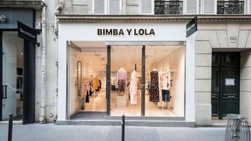Imagen de archivo de una tienda BIMBA Y LOLA en París.