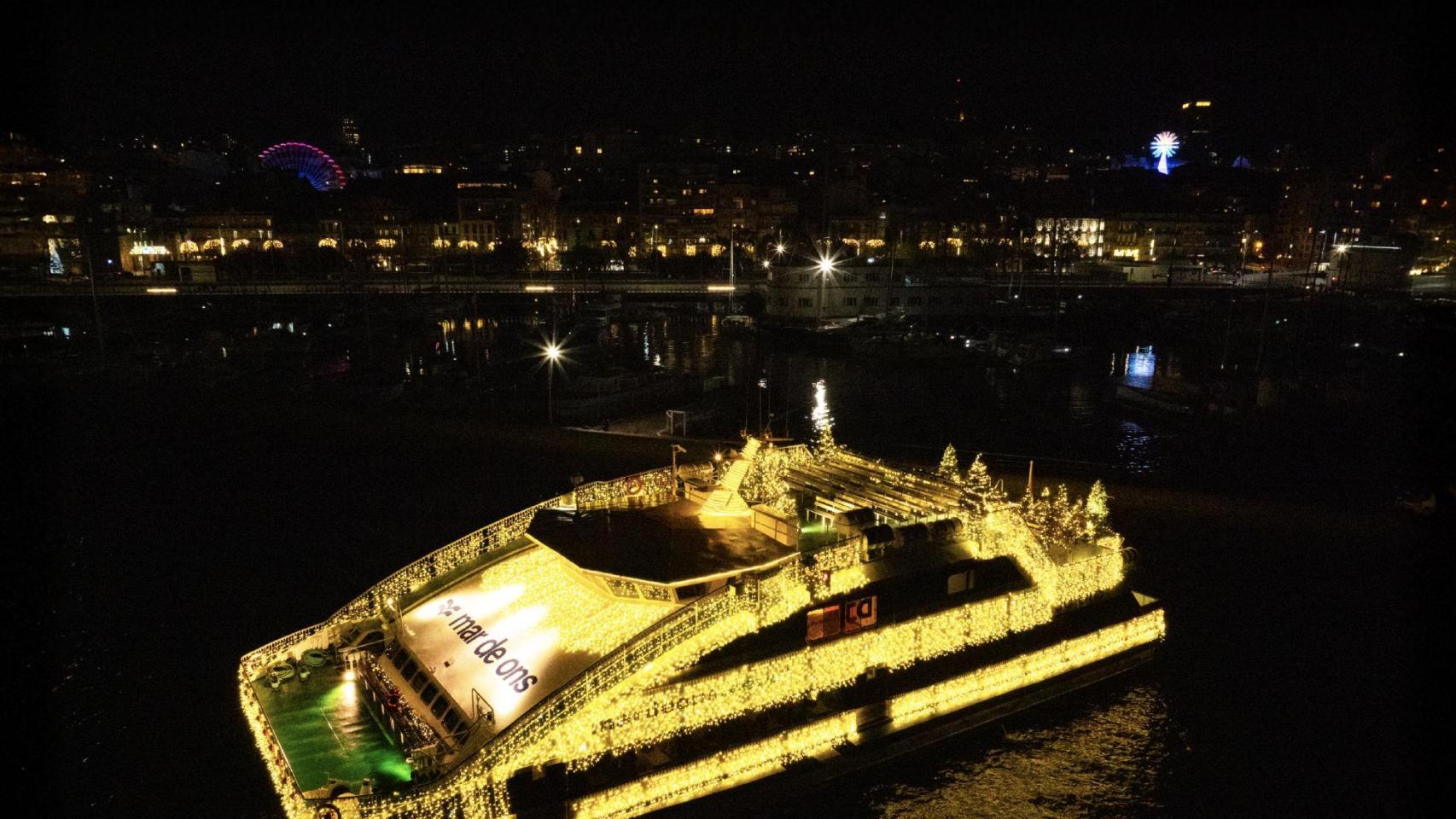 O Barco do Nadal de Vigo.