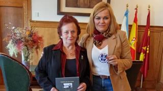 Flor Baena junto a Digna Rivas.