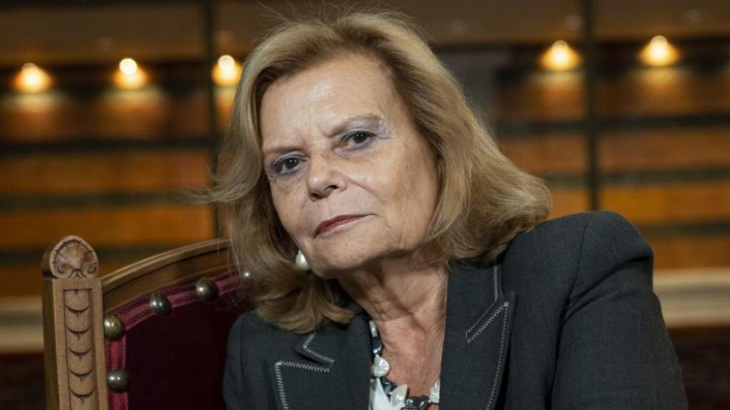 Carme Riera. Foto: RAE