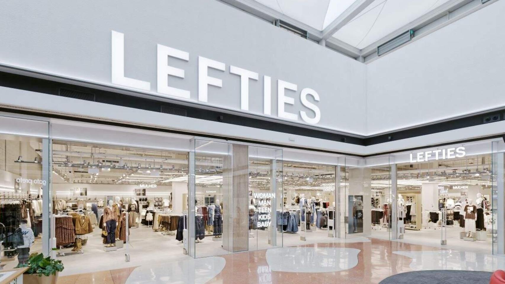 Tienda de Lefties.