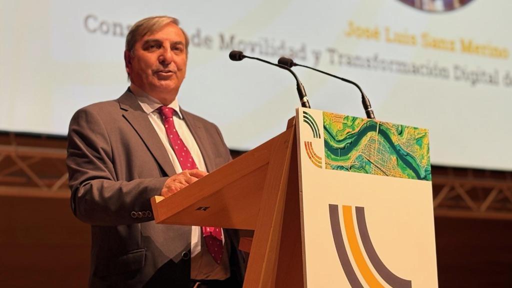 El consejero de Movilidad y Transformación Digital de la región, José Luis Sanz.