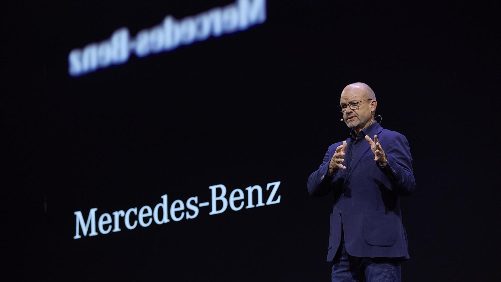 Jörg Burzer, Miembro del Consejo de Dirección de Mercedes y responsable de Producción, Calidad y Gestión de la Cadena de Suministro