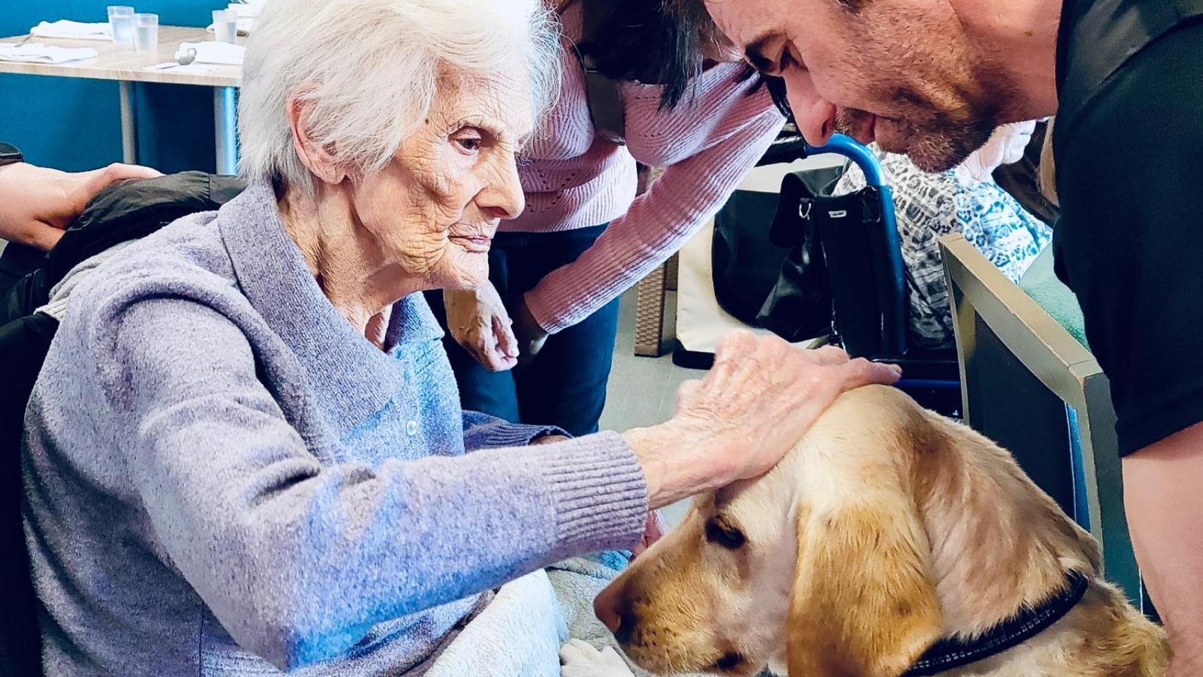 Luis Prades, adiestrador canino.