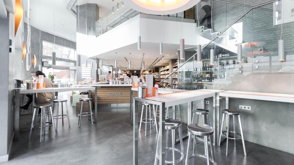 Bar de Coalla Serrano.