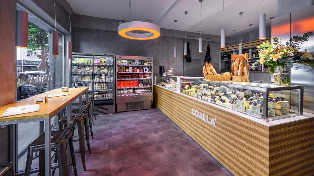 La nueva tienda, Coalla Retiro.