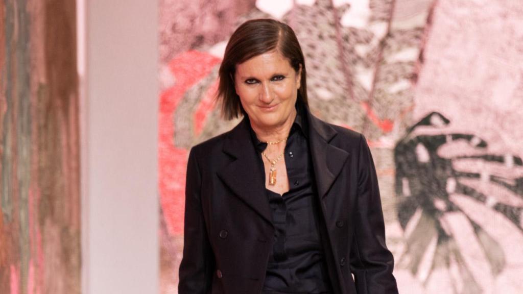 Imagen de archivo de la diseñadora.