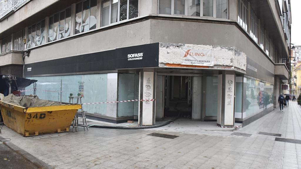 Lugar en el que se ubicará el nuevo Dia en Valladolid