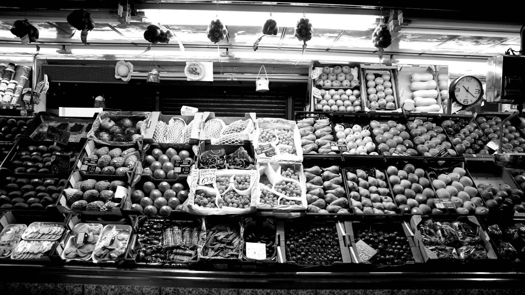 Mercado de alimentos