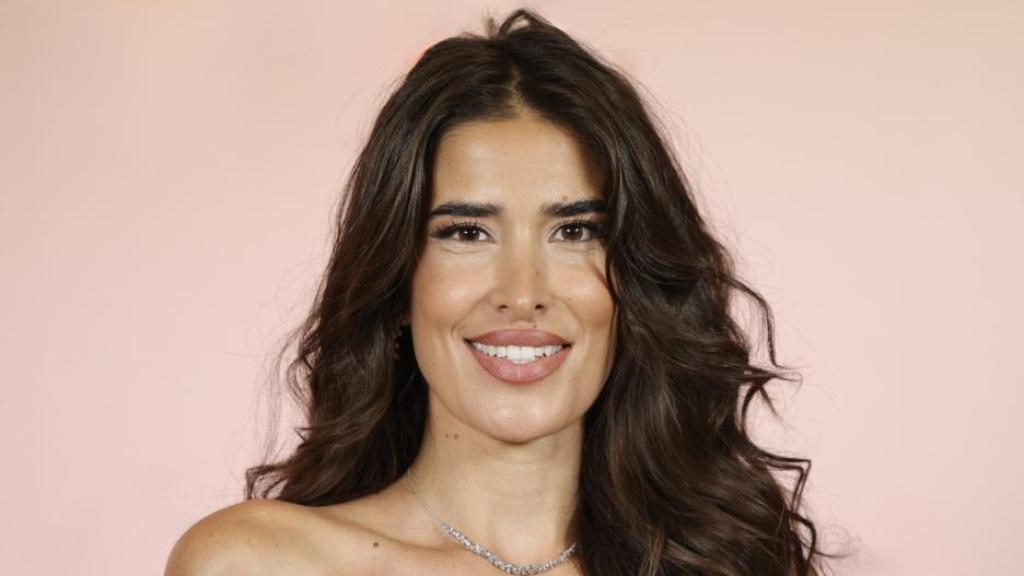 Lidia Torrent en un acto público en Madrid.