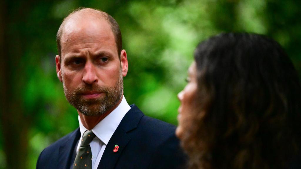 El Príncipe de Gales, durante si viaje oficial a Río de Janeiro.