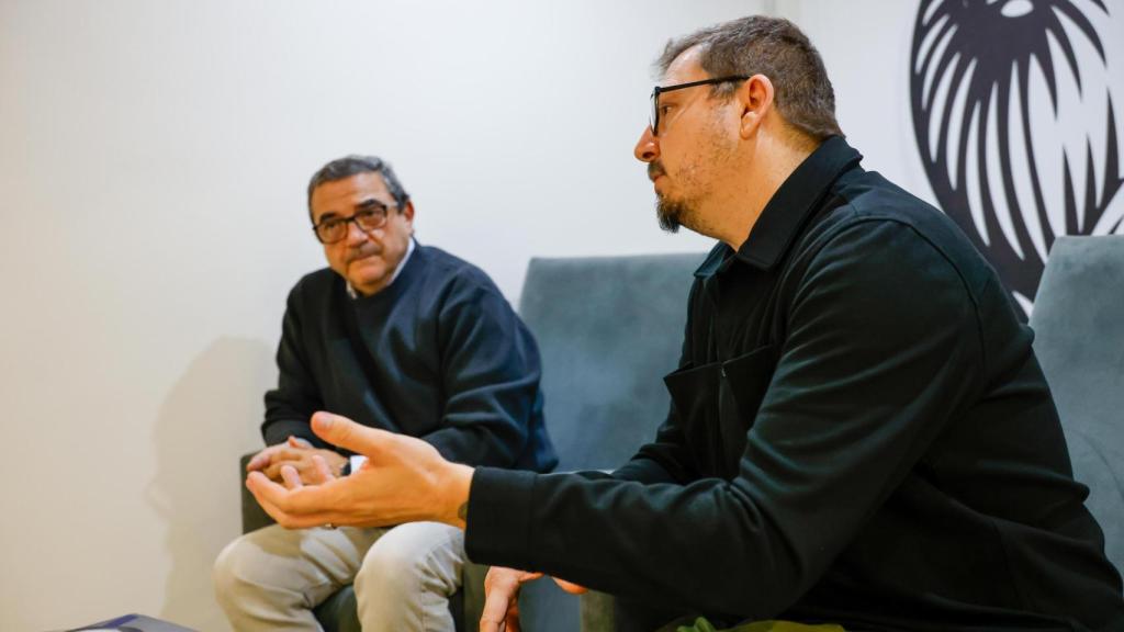 José Antonio Romero y Andrés García.