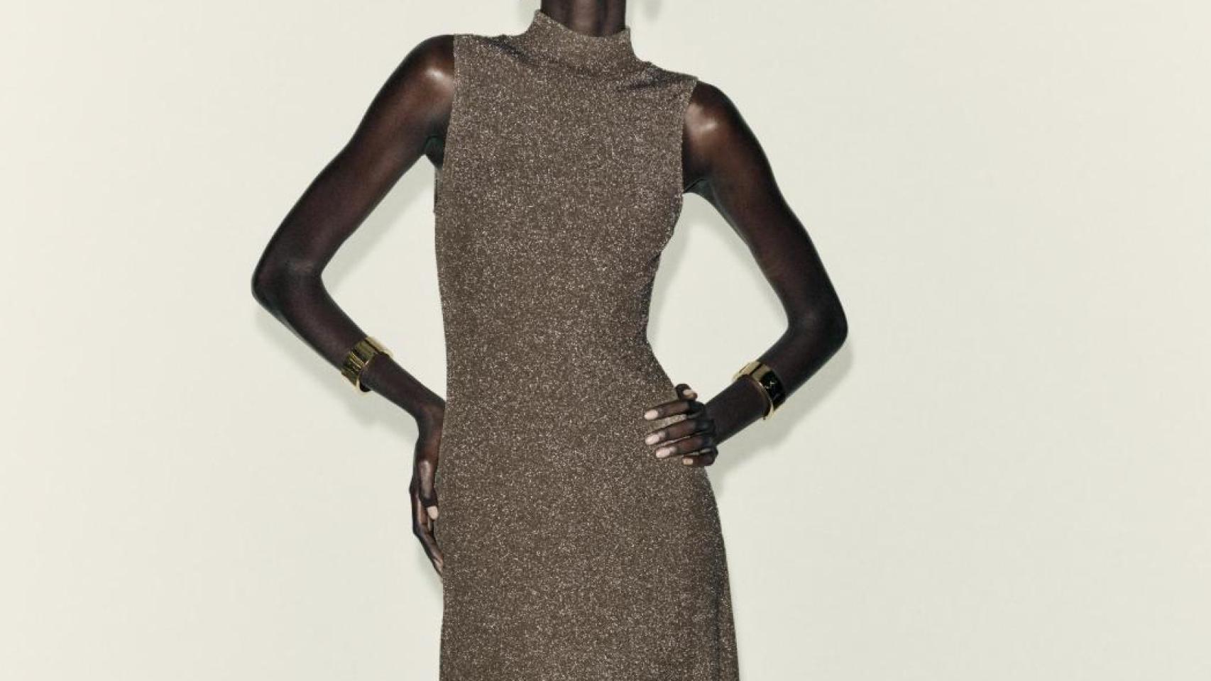El vestido perfecto de Zara para estas navidades