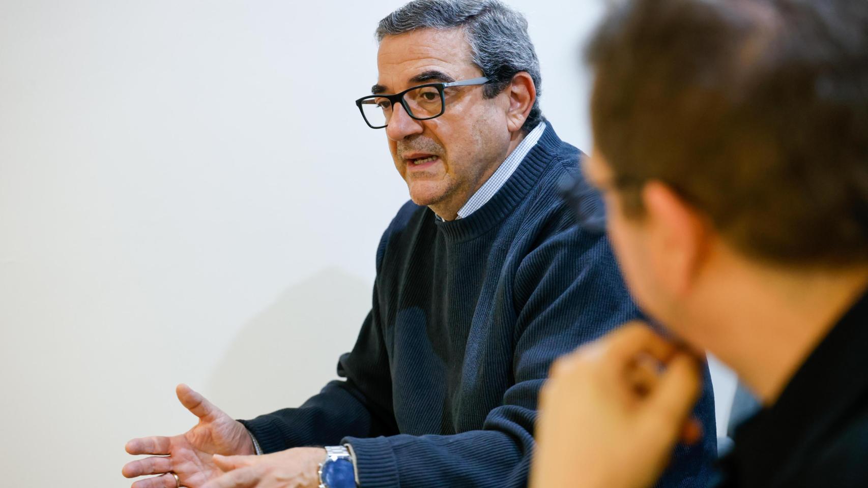 José Antonio Romero, presidente de la Mesa del Tercer Sector de Castilla-La Mancha.