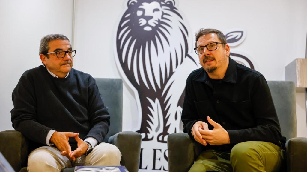 José Antonio Romero y Andrés Martínez.