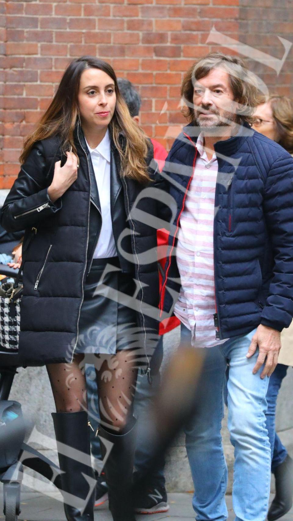 La relación entre Santiago Pedraz y Elena Hormigos salió a la luz hace dos años y medio, a principios de 2023.