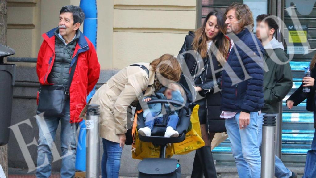 El juez Santiago Pedraz mantiene una excelente relación con la familia de su pareja, Elena Hormigos.