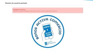 Agotado en dos días el Bono Activa Comercio