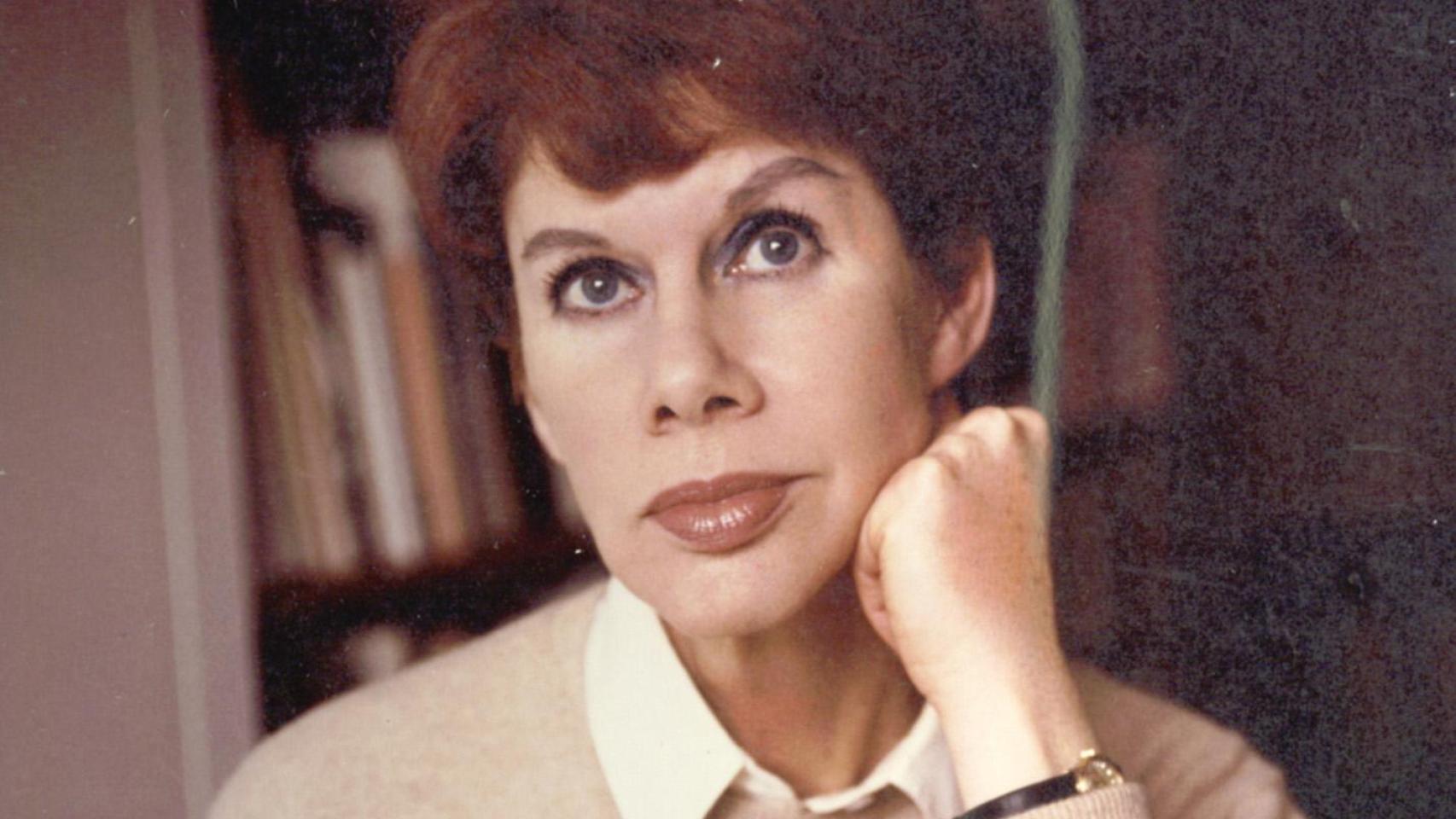 Anita Brookner. Foto: Libros del Asteroide.