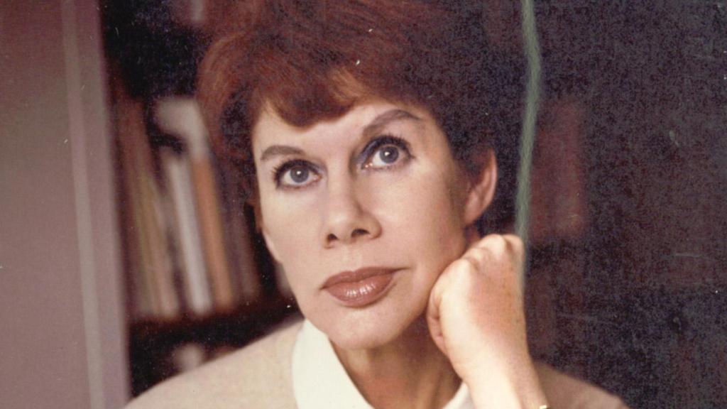 Anita Brookner. Foto: Libros del Asteroide.