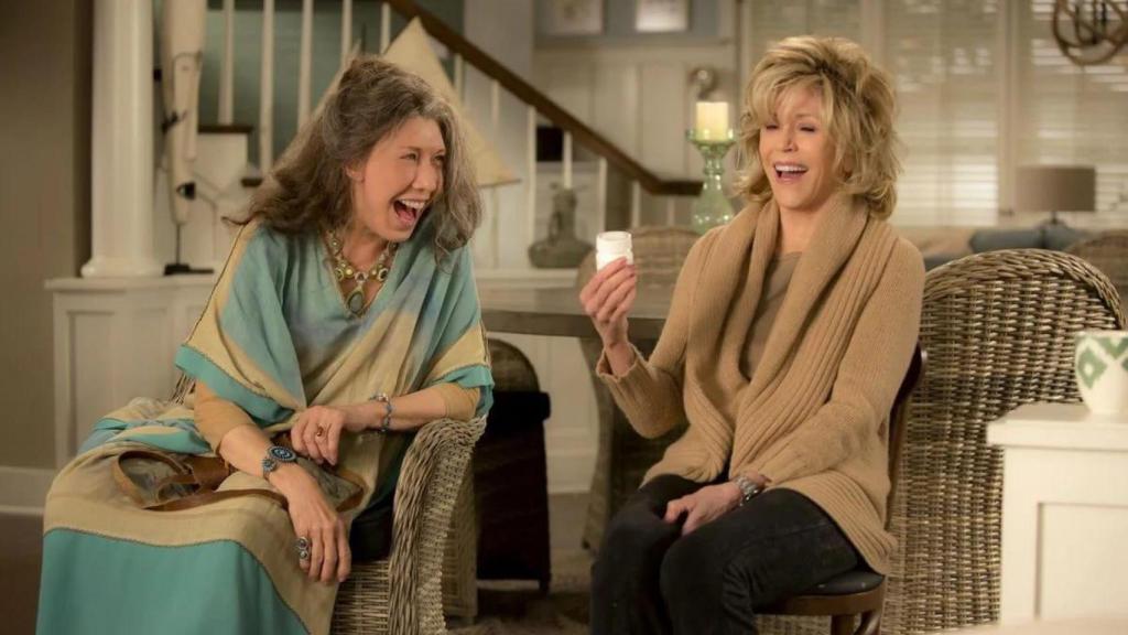 'Grace & Frankie', un referente televisivo de la amistad en la tercera edad.