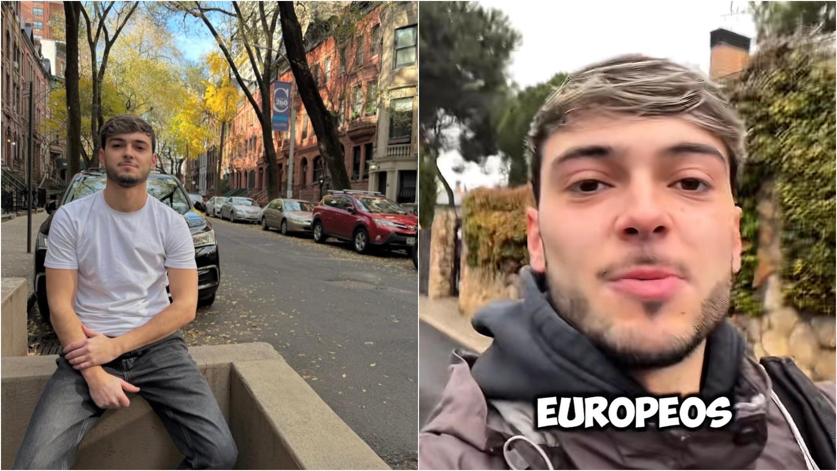 Guille Cadarso, español trabajando en Irlanda.