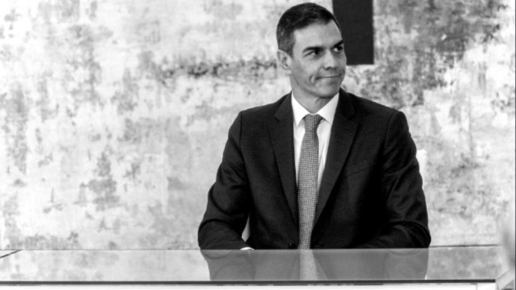 El presidente del Gobierno, Pedro Sánchez