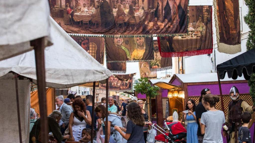 Festa del Dux en Riba-roja. VE