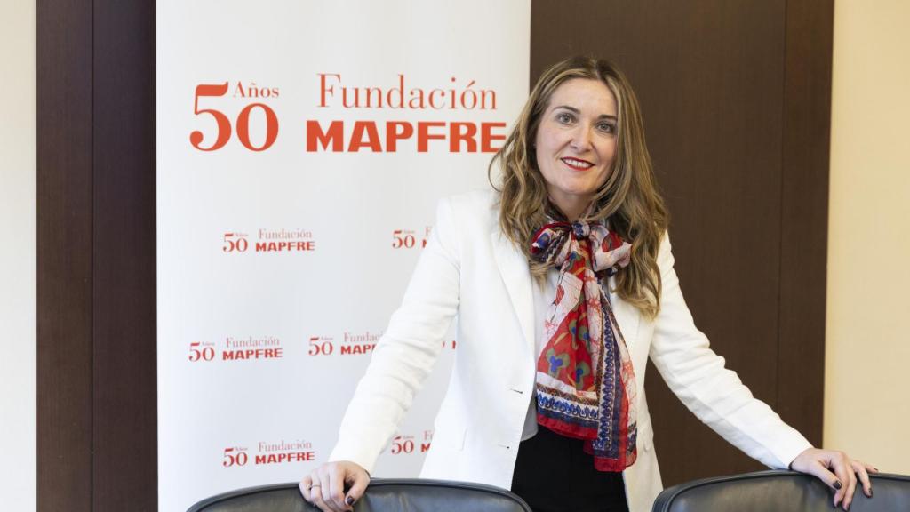 Elvira Vega, Directora General de Fundación MAPFRE