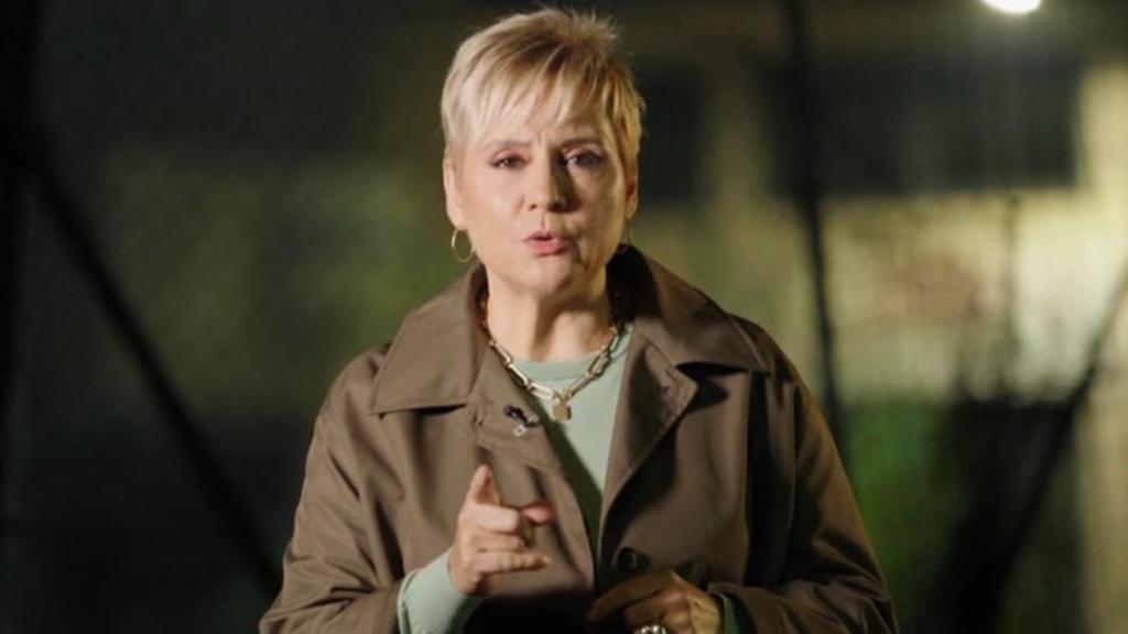 Glòria Serra, presentadora de 'Equipo de investigación'.