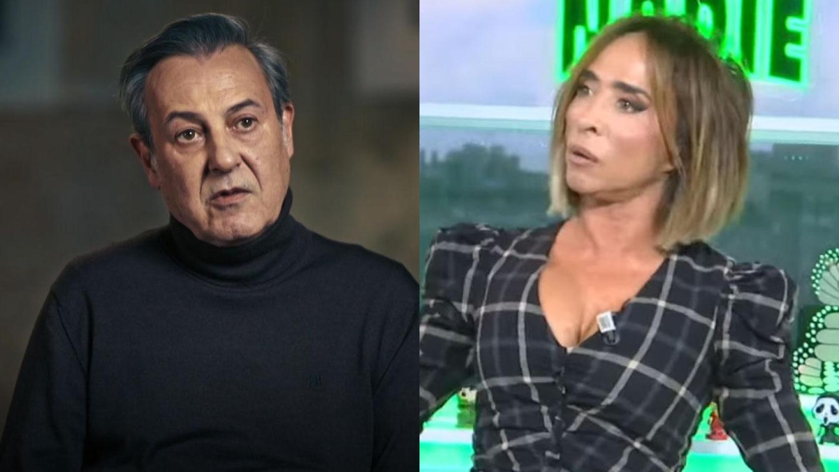 José Ribagorda y María Patiño.