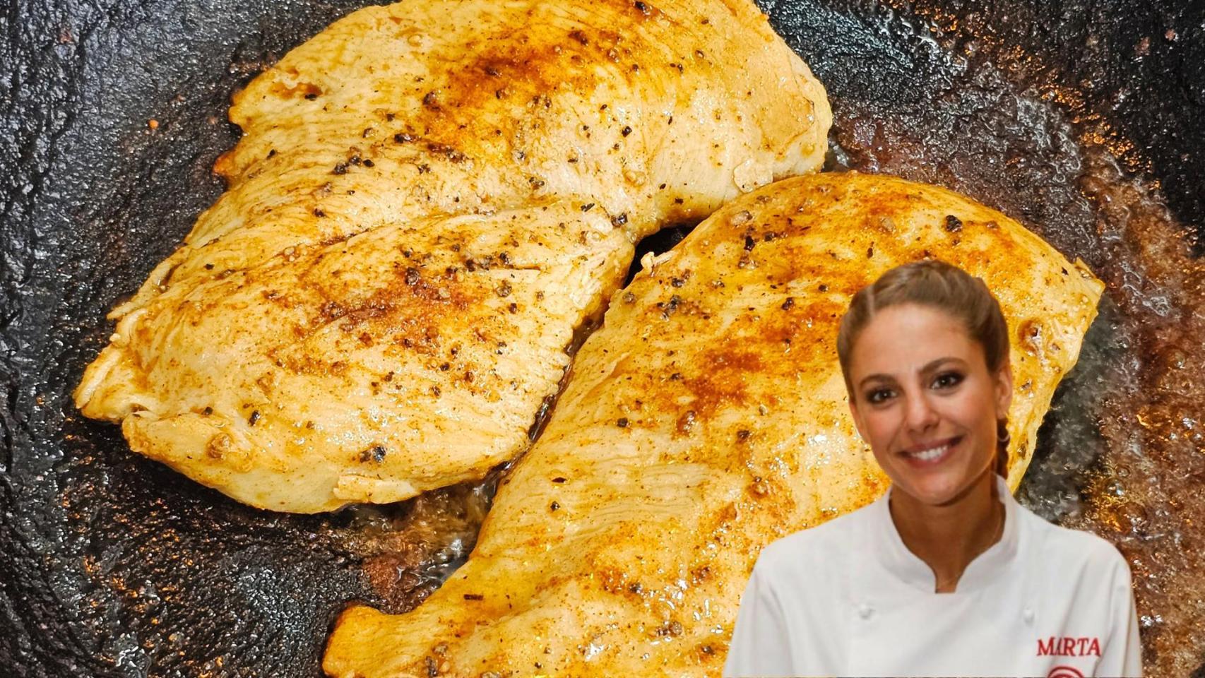 La chef y nutricionista Marta Verona, en un montaje.