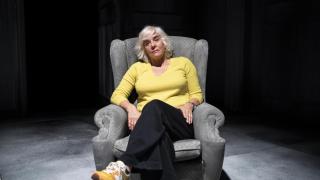 Anabel Alonso habla con EL ESPAÑOL tras su estreno de 'La Mujer Rota' de Simone de Beauvoir, en el Teatro Infanta Isabel de Madrid.