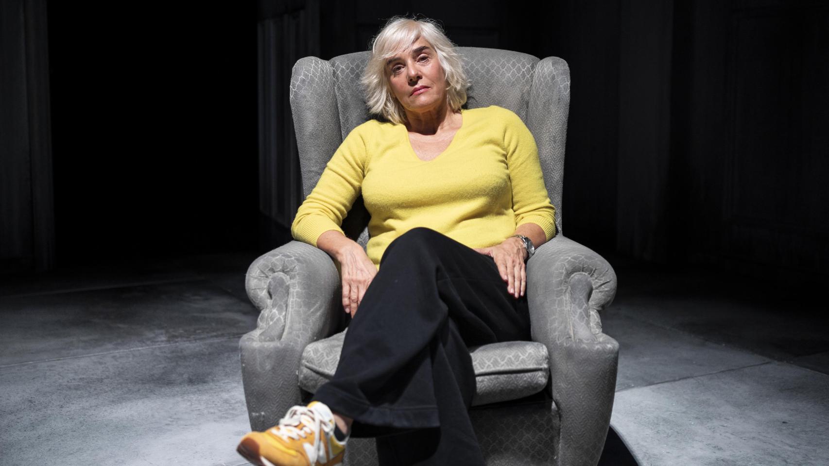 Anabel Alonso habla con EL ESPAÑOL tras su estreno de 'La Mujer Rota' de Simone de Beauvoir, en el Teatro Infanta Isabel de Madrid.