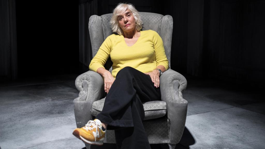 Anabel Alonso habla con EL ESPAÑOL tras su estreno de 'La Mujer Rota' de Simone de Beauvoir, en el Teatro Infanta Isabel de Madrid.