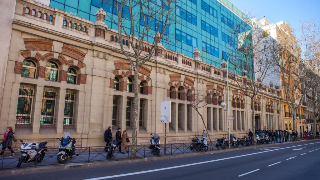 Campus de Comillas ICAI en Madrid.