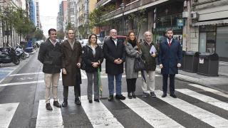 La calle Gamazo reabrirá del lunes al miércoles de la próxima semana.